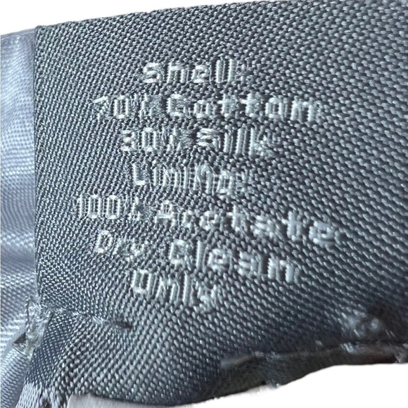 Ann Taylor Cotton/Silk Blend Dress, Size 10 - Picture 6 of 7